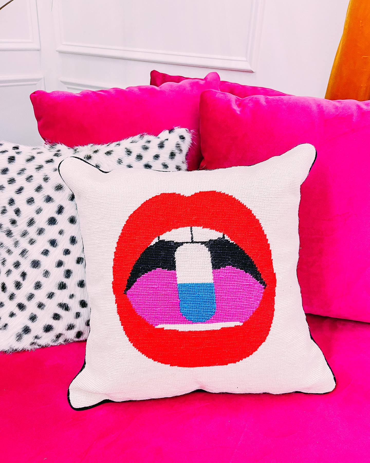 take a chill pill[ow]?. p.s. this makes the perfect gift for your favorite pharmacist & medical prof