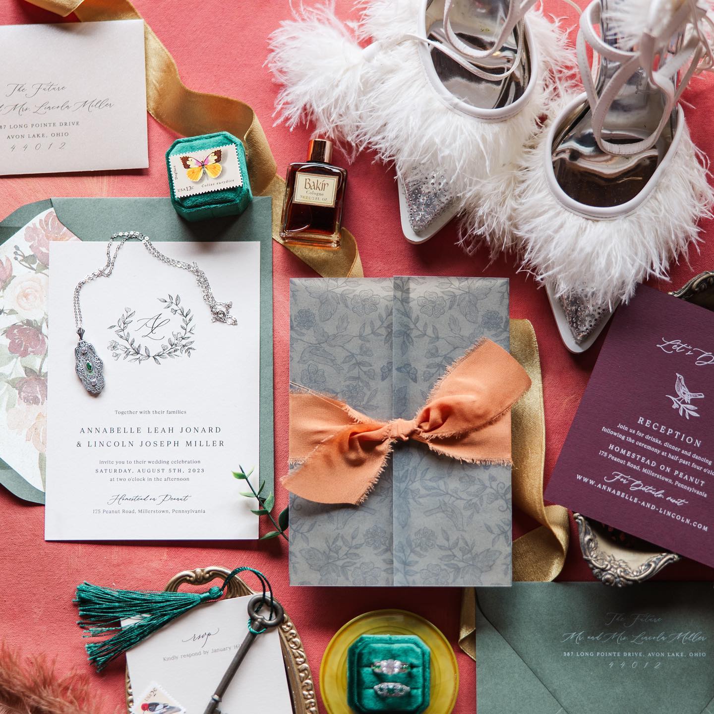 “Variety is the very spice of life.” - William Cowper

For the styled shoots at #weddingcamp2023 we 