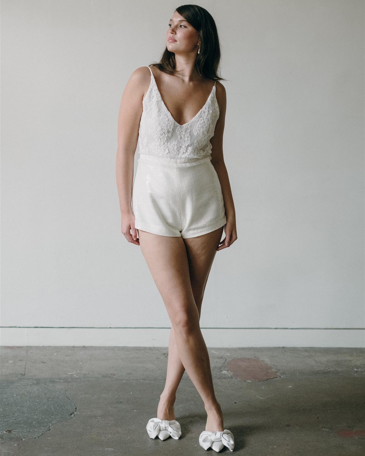 I want Candy! Our first romper style, Candy can be ready for any wedding event from shower to honeym