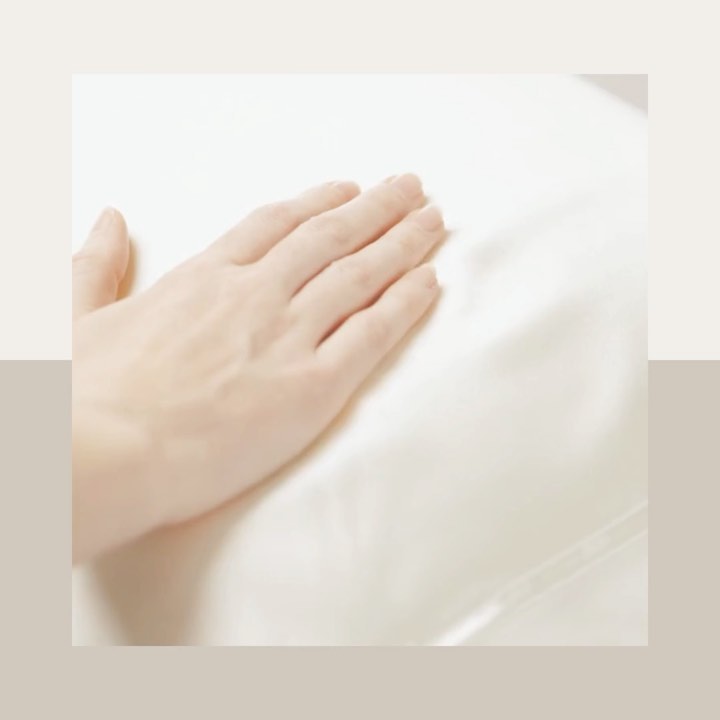 Better silk = better skin, hair, and sleep âœ¨ 

With 58% more silk than 19 mm silk pillowcases, itâ