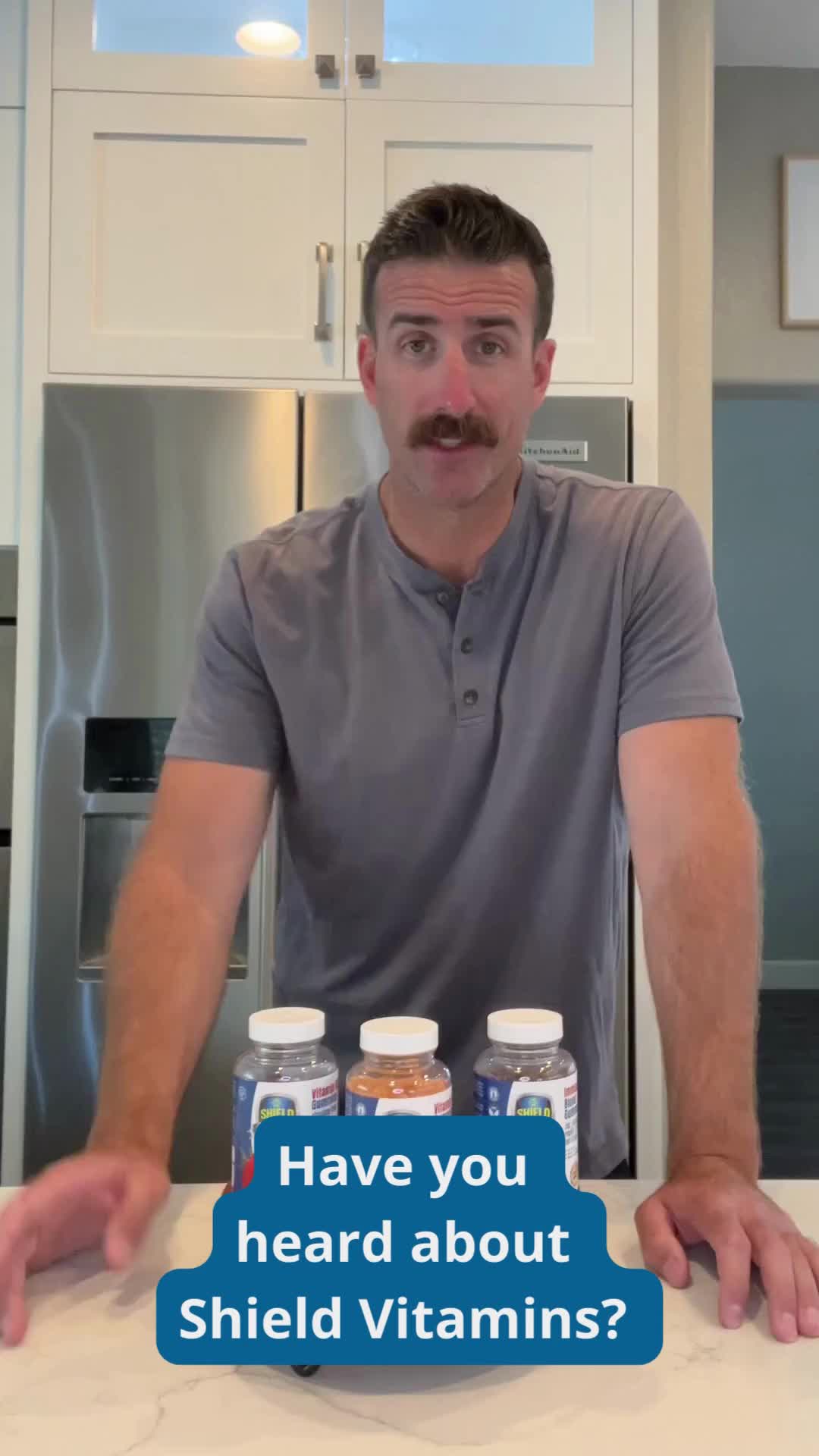 You heard Steven! Try #ShieldVitamins and stay #ShieldStrong! Visit shieldvitamins.com for more! #vi