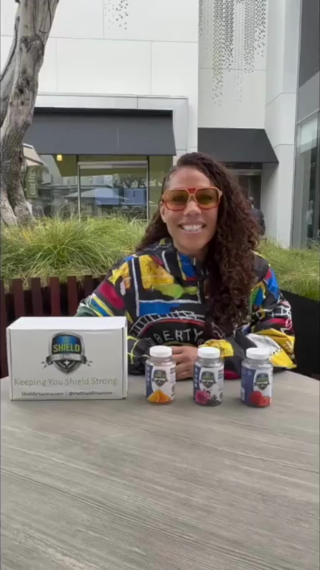 #SHIELDVITAMINS are @Princess Sarah Culberson secret to keeping her immune system #SHIELDSTRONG. Vis
