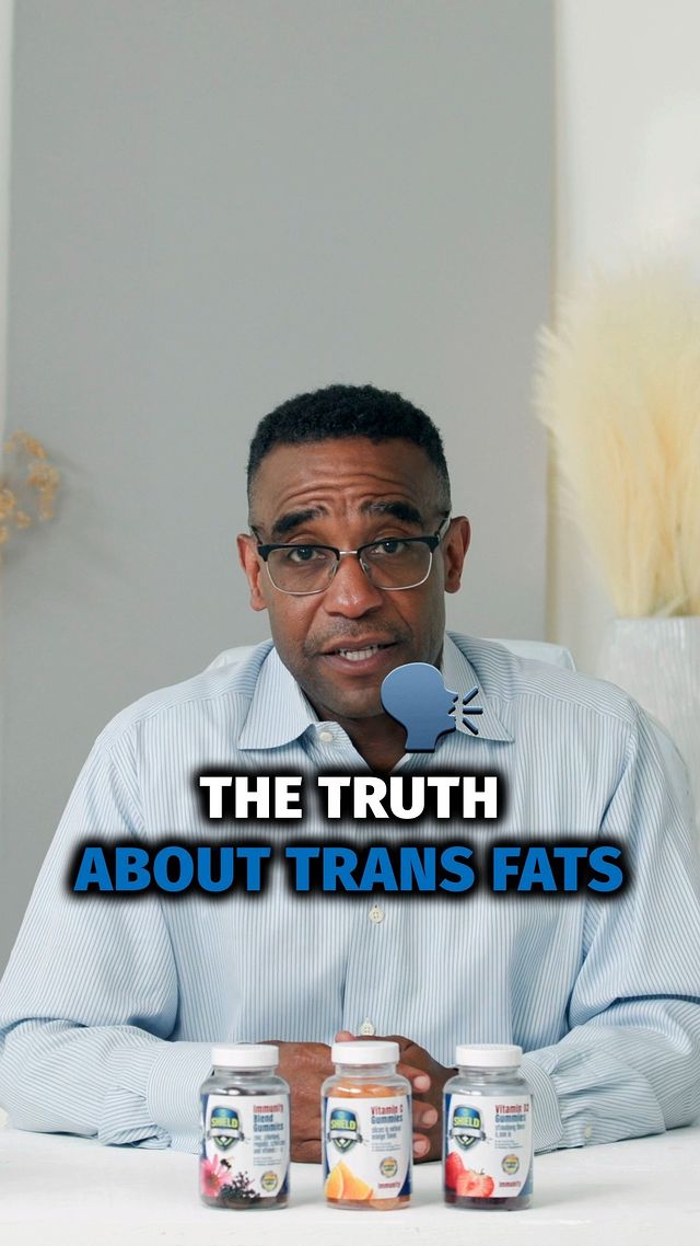 Cut the Trans: Say goodbye to trans fats and hello to a healthier heart and body. Make the switch fo
