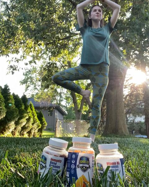 Our physician founded formula hand picked by Dr. Geoffery will keep you #ShieldStrong. Visit ShieldV