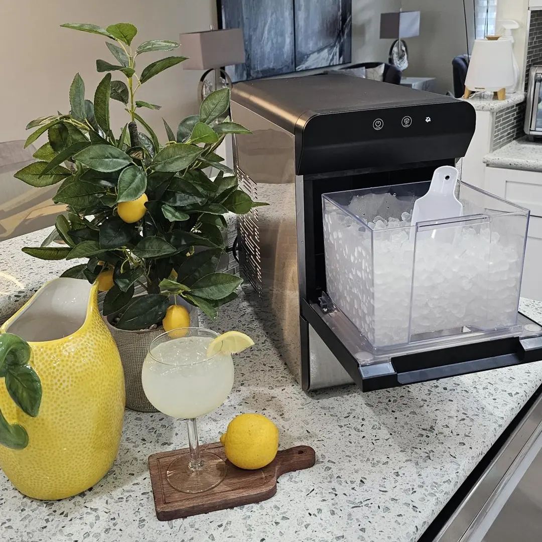 When your Gevi nugget ice helps you cool off this summer in the heat.☀️

📷@didems_kitchen_usa

Shop
