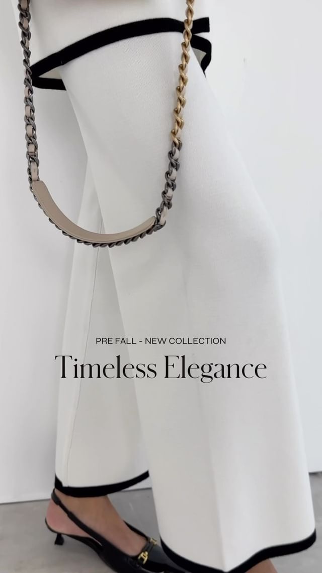 Elevated classics ~ Sophia Cardigan & Trouser set, Truly timeless. NEW SEASON | Pre Fall collection