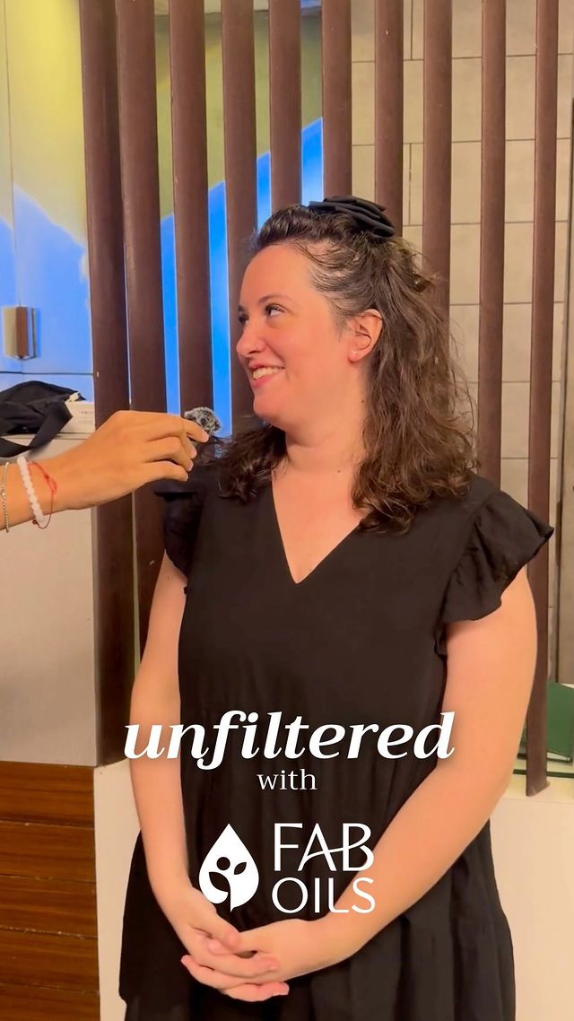 When do you feel the most beautiful ? Tell us in the comments🙌🏼

E2- Unfiltered with Fab Oils ✨
In