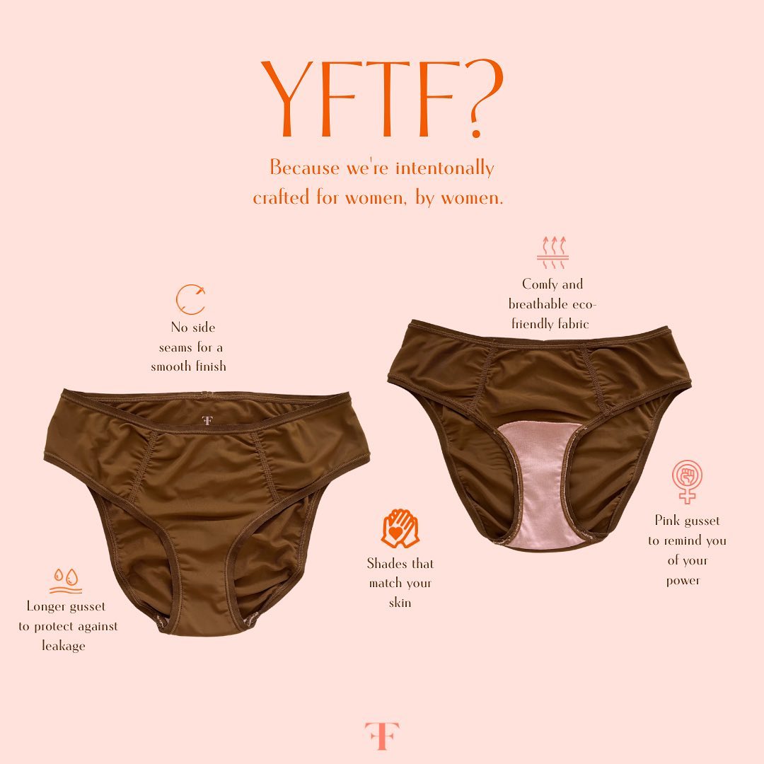 Why FOR THE FEW? 

?Shades that match your skin 
?Comfy & breathable eco-friendly fabric 
?Longer gu