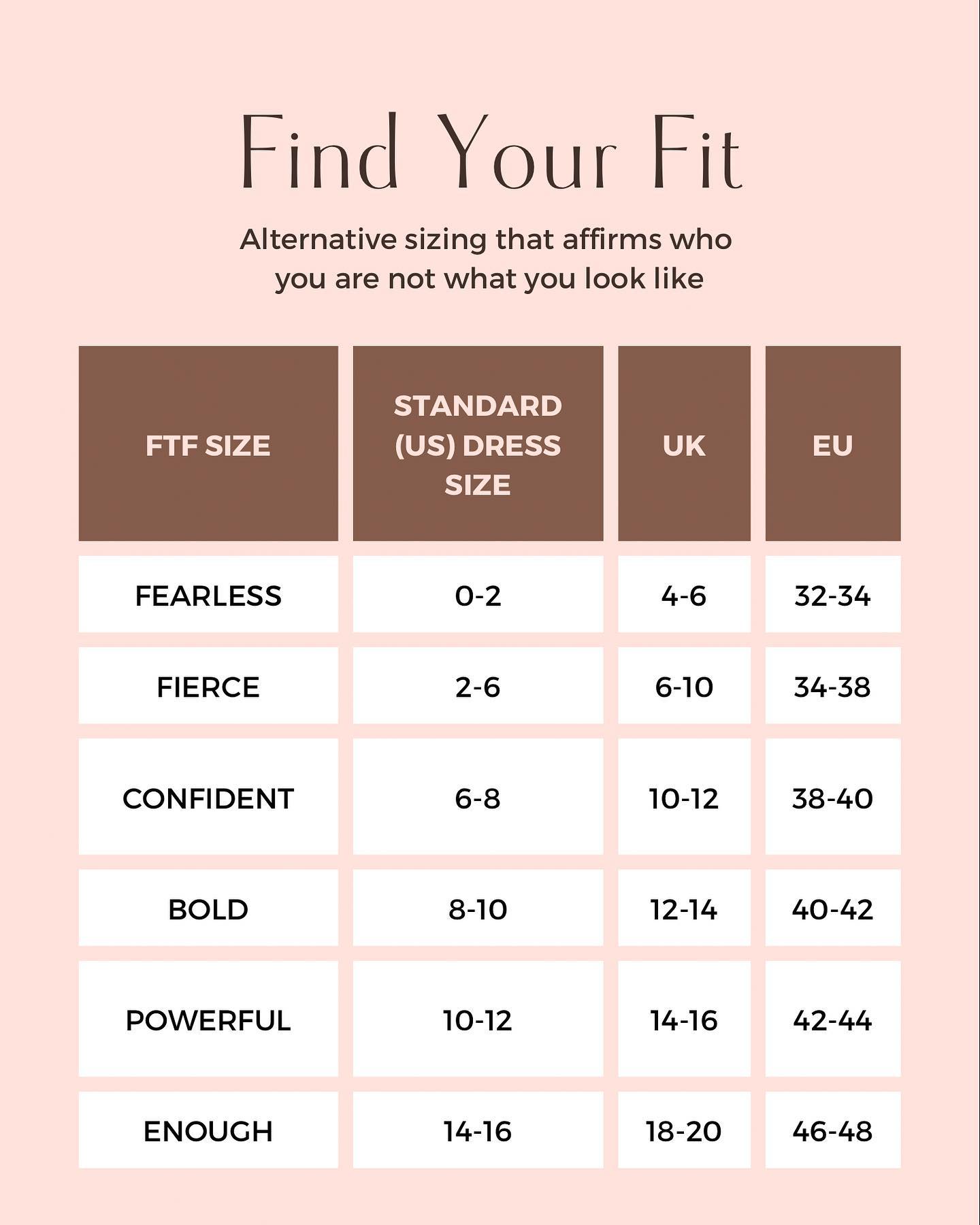 🚀 Just 4 days left until our big launch, and I'm seriously obsessed with our unique sizing options!