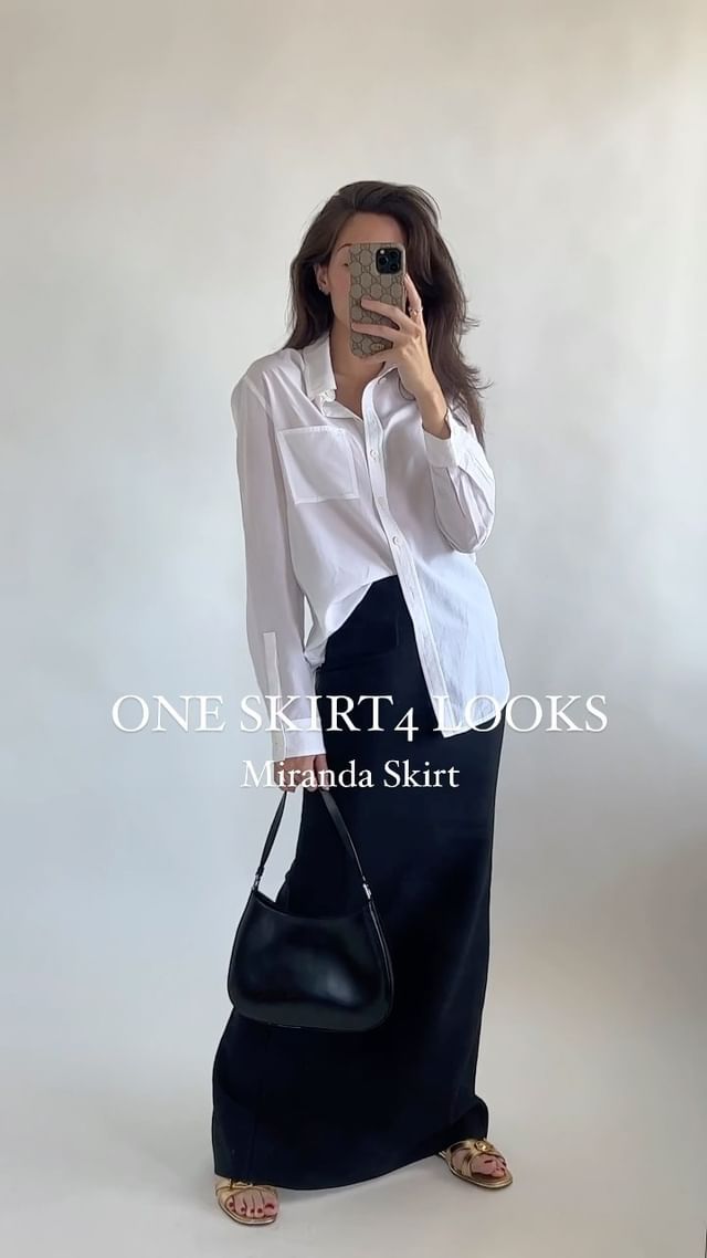 ONE SKIRT 4 LOOKS
Wearing our Miranda Skirt Available Online & In store