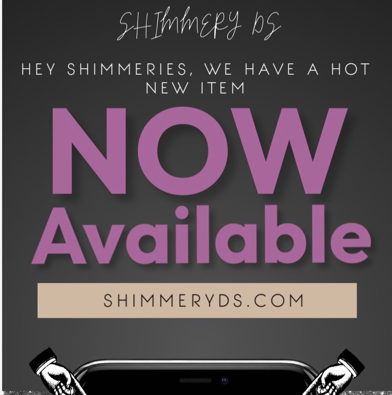 THAT SHIMMY CARDIGAN NOW AVAILABLE ON THE WEBSITE
