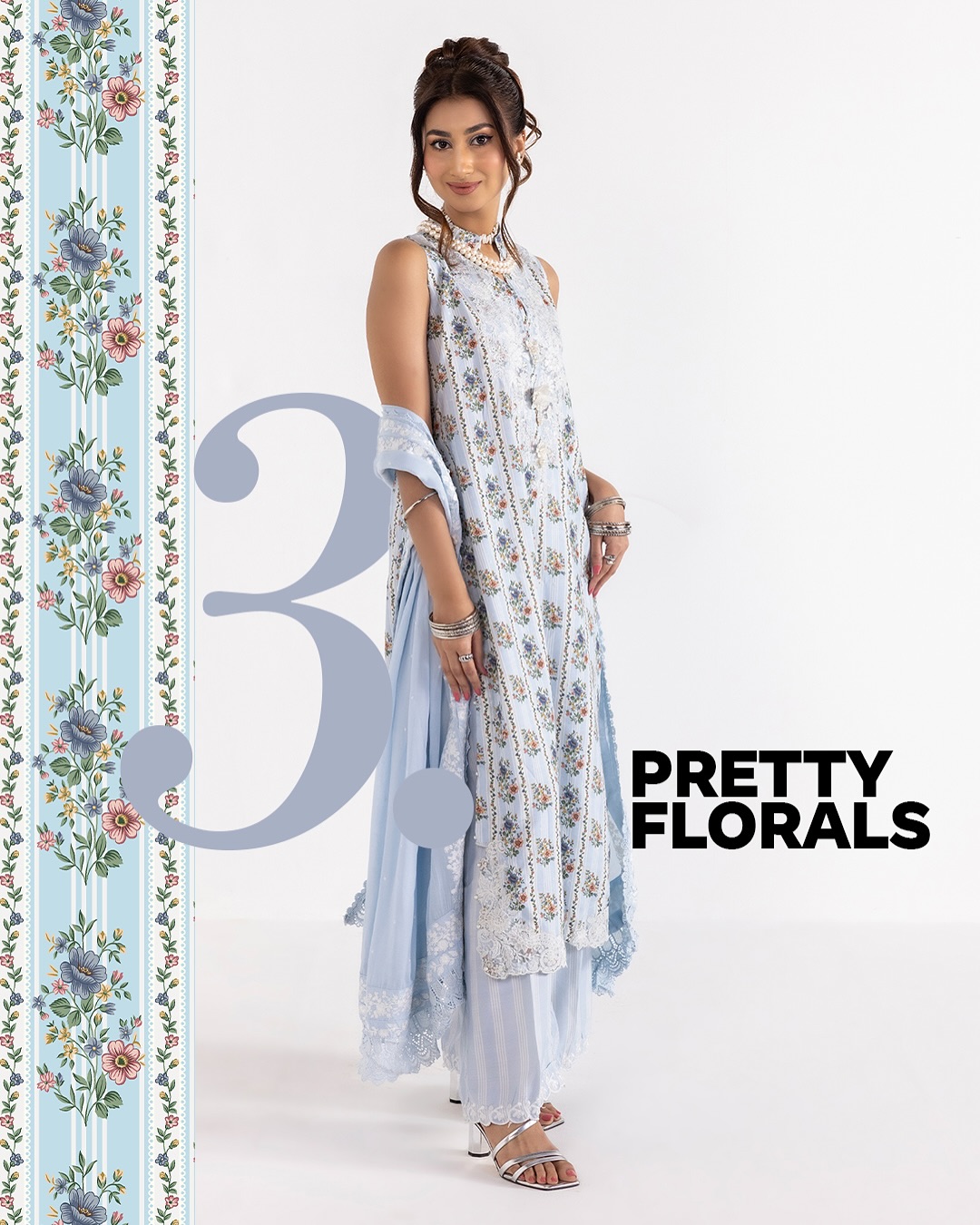 Pastel, floral, monochrome or classic, we’ve got an Eid fit for every vibe.

Khaadi Ready To Wear Ei