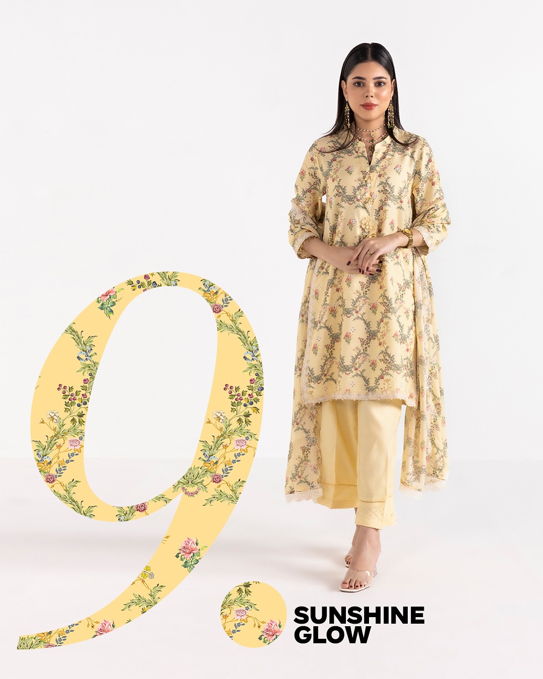 Pastel, floral, monochrome or classic, we’ve got an Eid fit for every vibe.

Khaadi Ready To Wear Ei