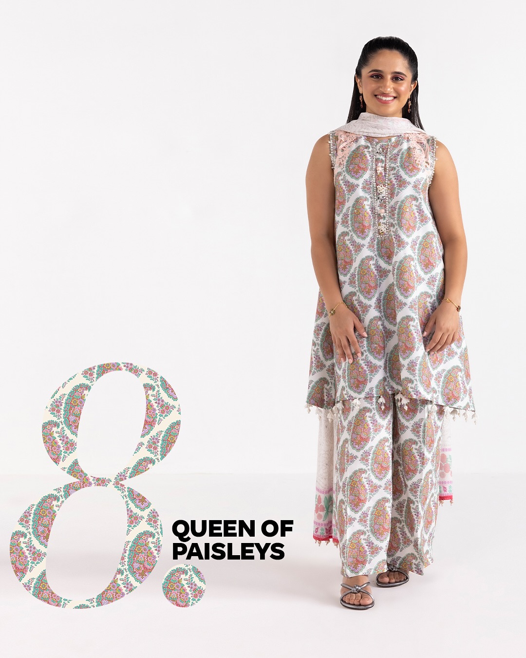 Pastel, floral, monochrome or classic, we’ve got an Eid fit for every vibe.

Khaadi Ready To Wear Ei