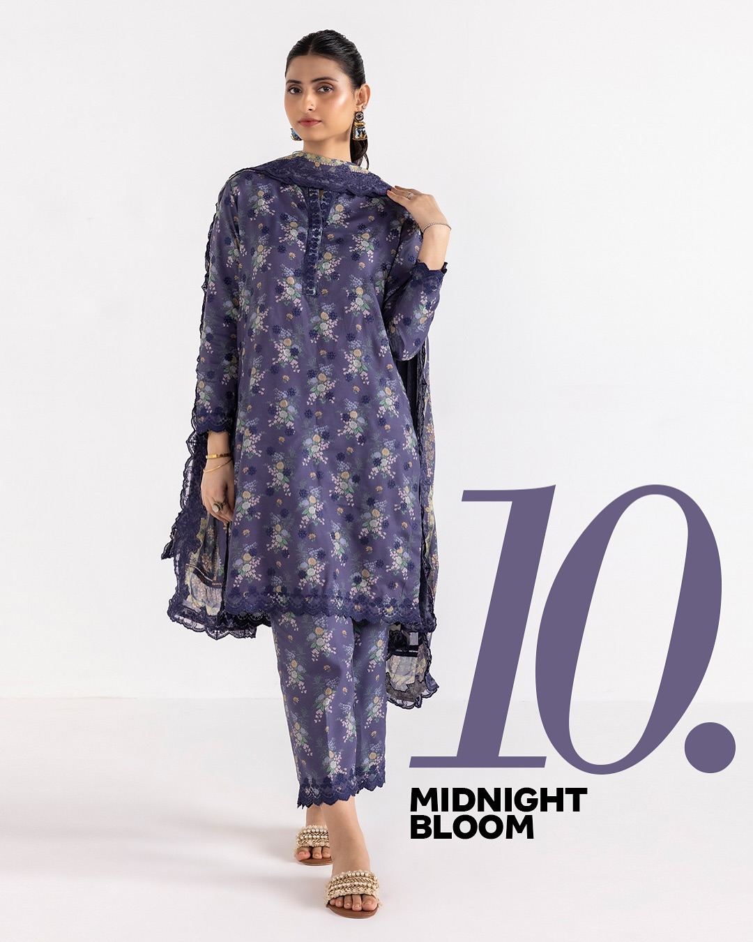 Pastel, floral, monochrome or classic, we’ve got an Eid fit for every vibe.

Khaadi Ready To Wear Ei