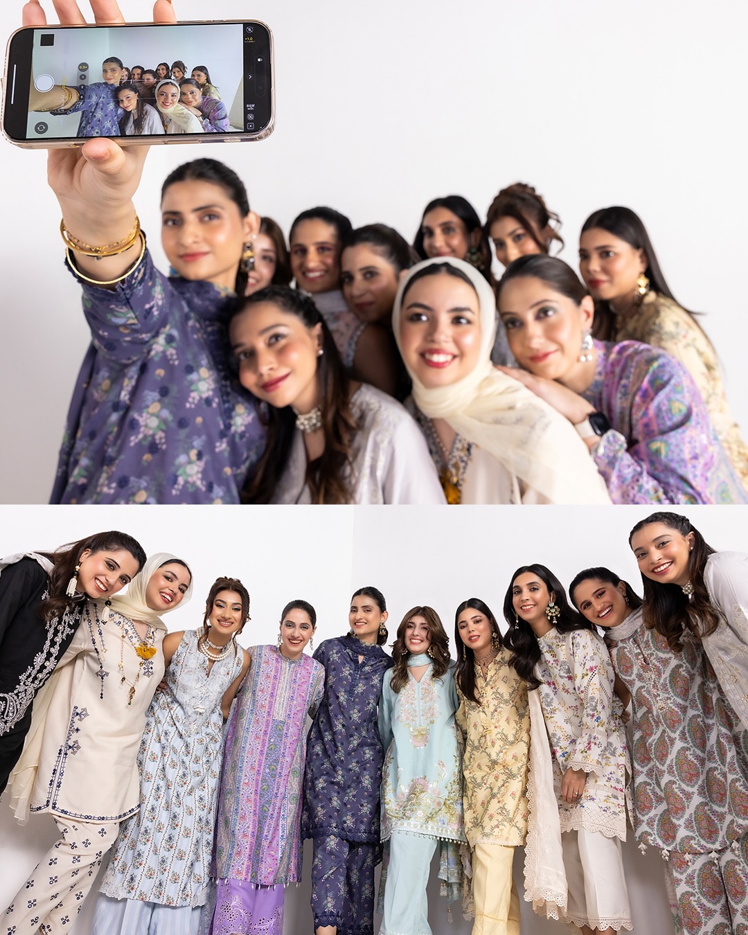 Pastel, floral, monochrome or classic, we’ve got an Eid fit for every vibe.

Khaadi Ready To Wear Ei