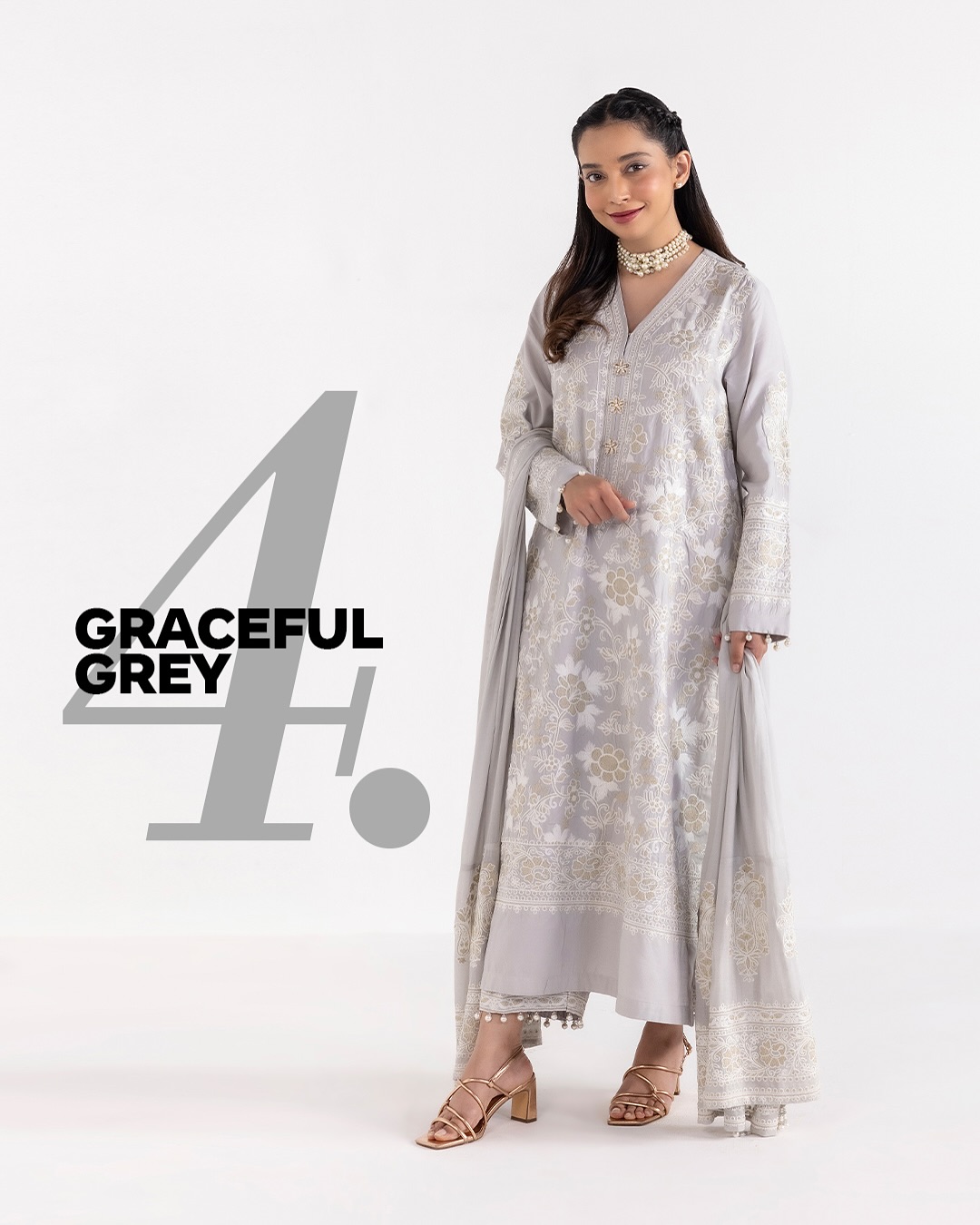 Pastel, floral, monochrome or classic, we’ve got an Eid fit for every vibe.

Khaadi Ready To Wear Ei