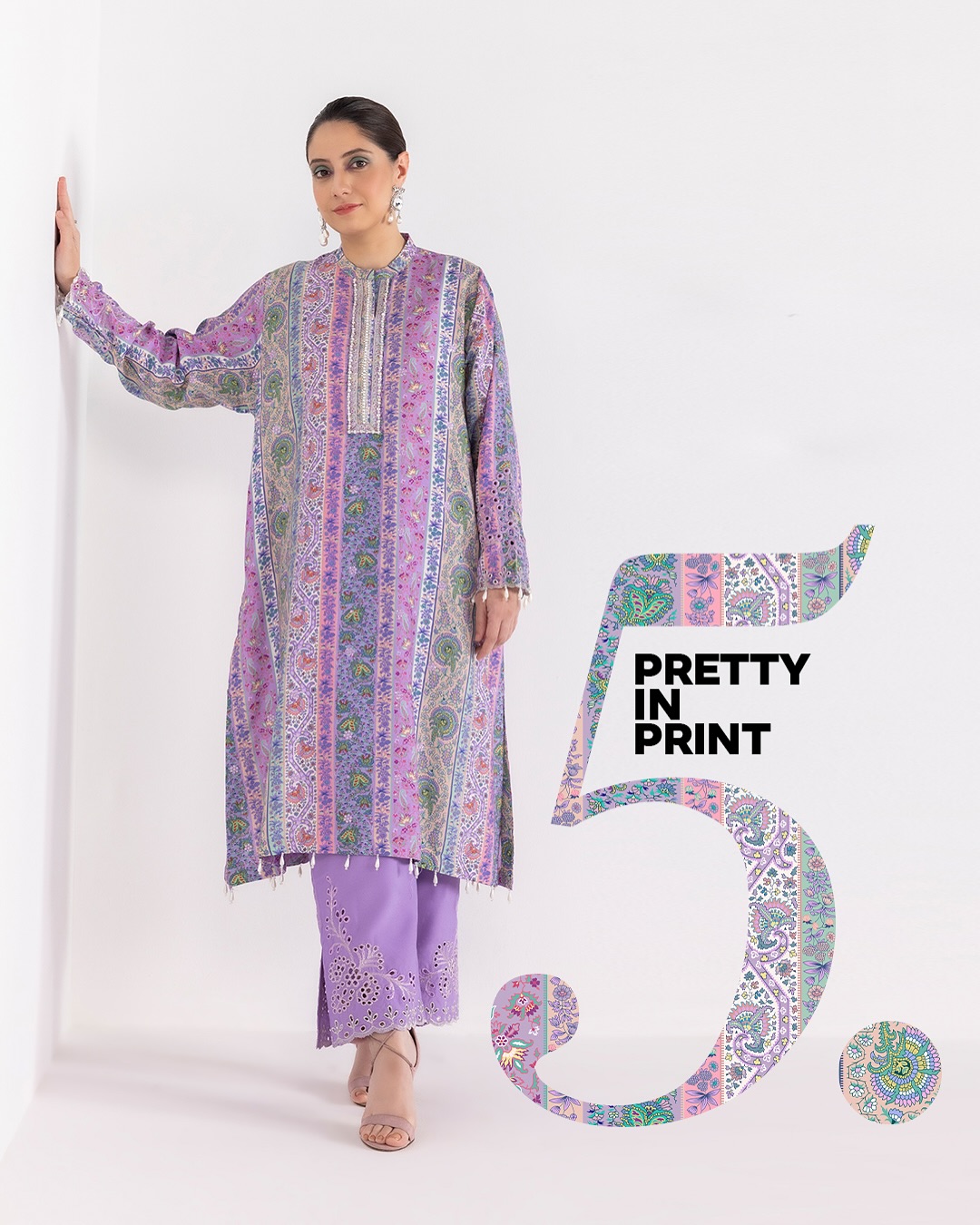 Pastel, floral, monochrome or classic, we’ve got an Eid fit for every vibe.

Khaadi Ready To Wear Ei