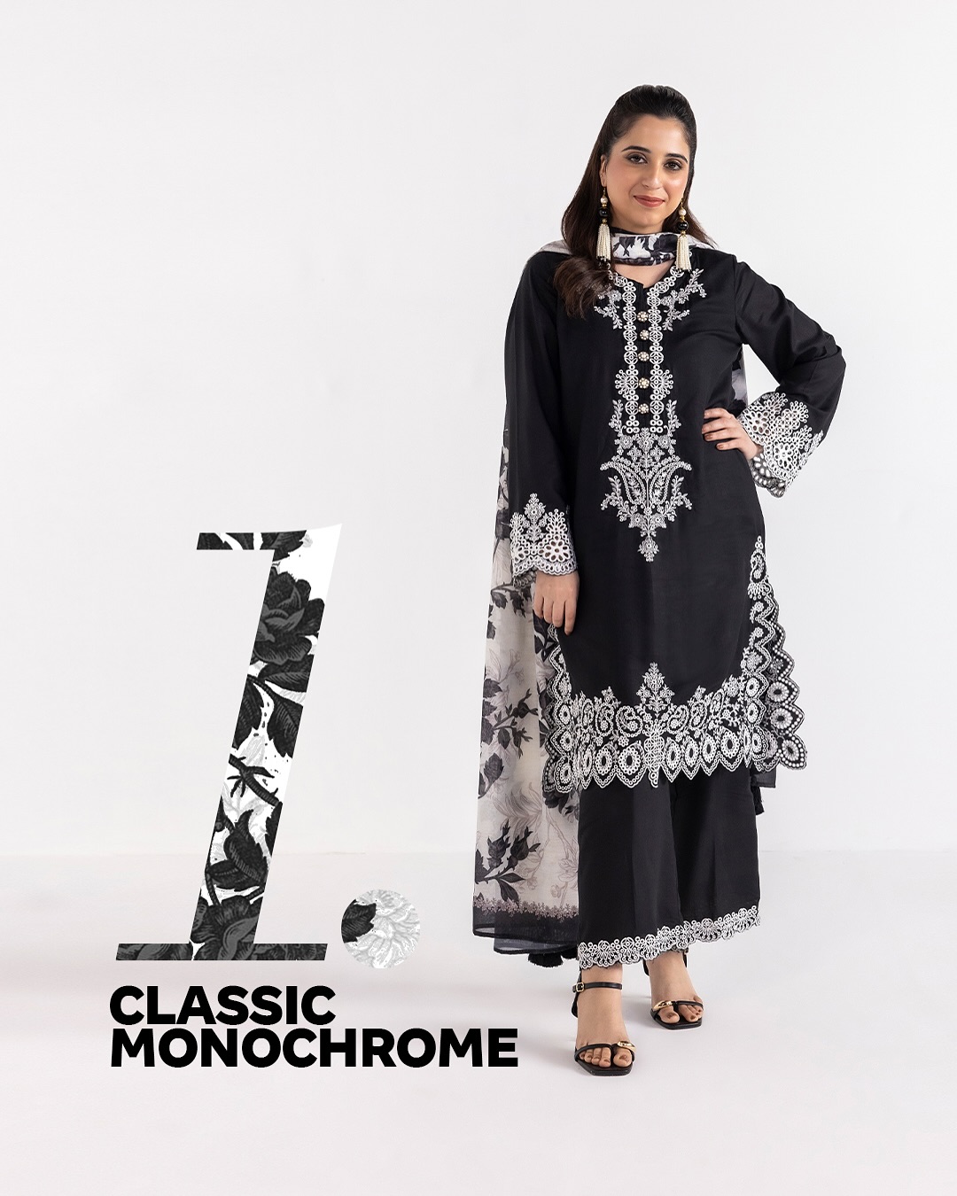 Pastel, floral, monochrome or classic, we’ve got an Eid fit for every vibe.

Khaadi Ready To Wear Ei