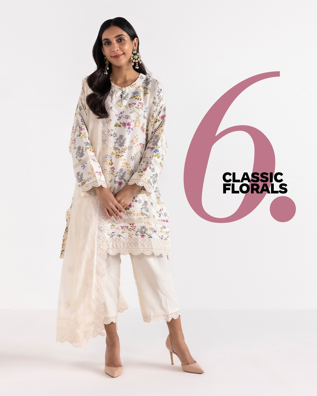 Pastel, floral, monochrome or classic, we’ve got an Eid fit for every vibe.

Khaadi Ready To Wear Ei