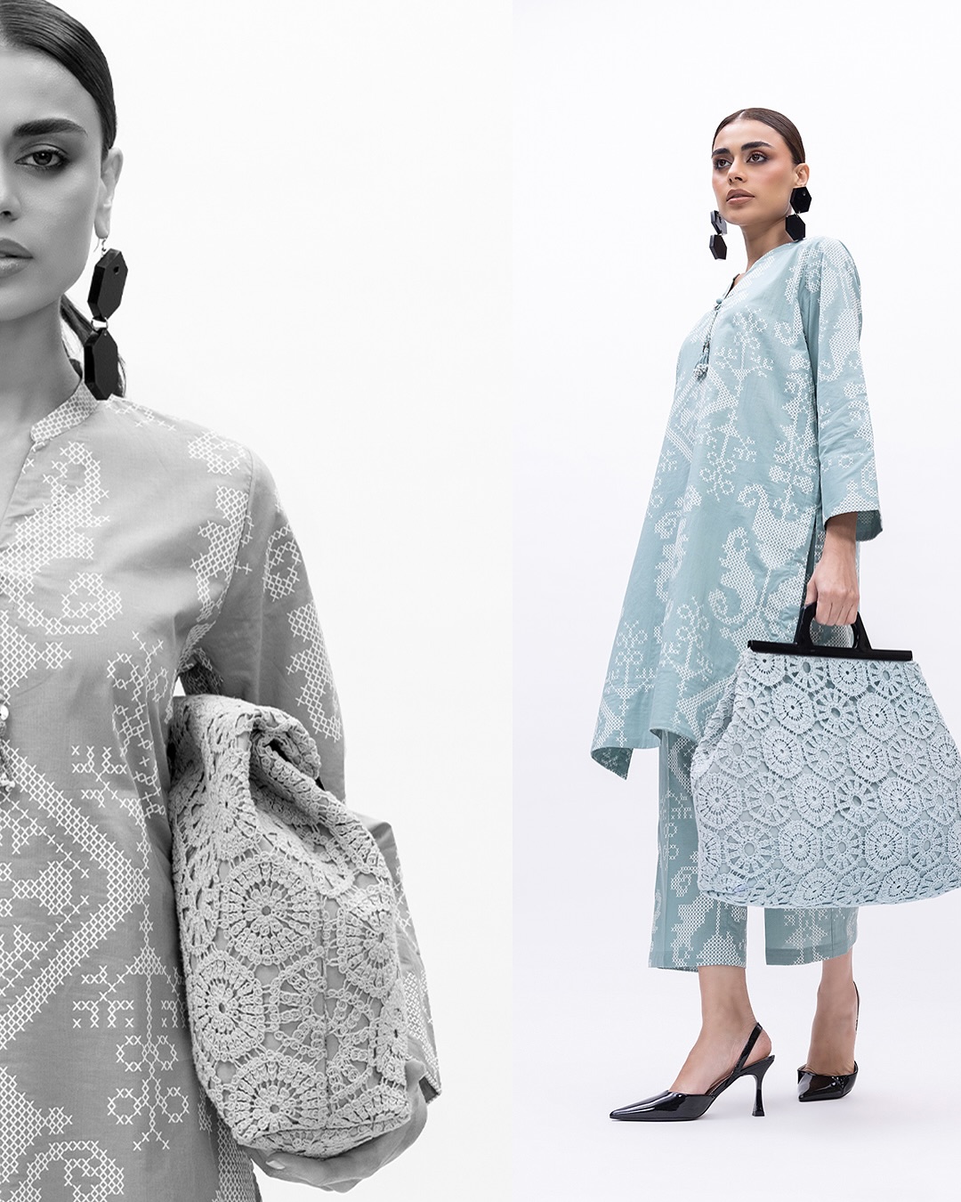 Fits that call for a bold attitude.

Khaadi Ready To Wear Collection.

(Khaadi, Wear Yourself, Ready