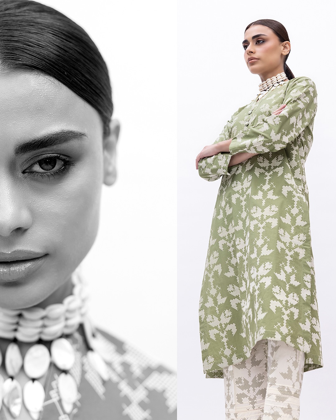 Fits that call for a bold attitude.

Khaadi Ready To Wear Collection.

(Khaadi, Wear Yourself, Ready