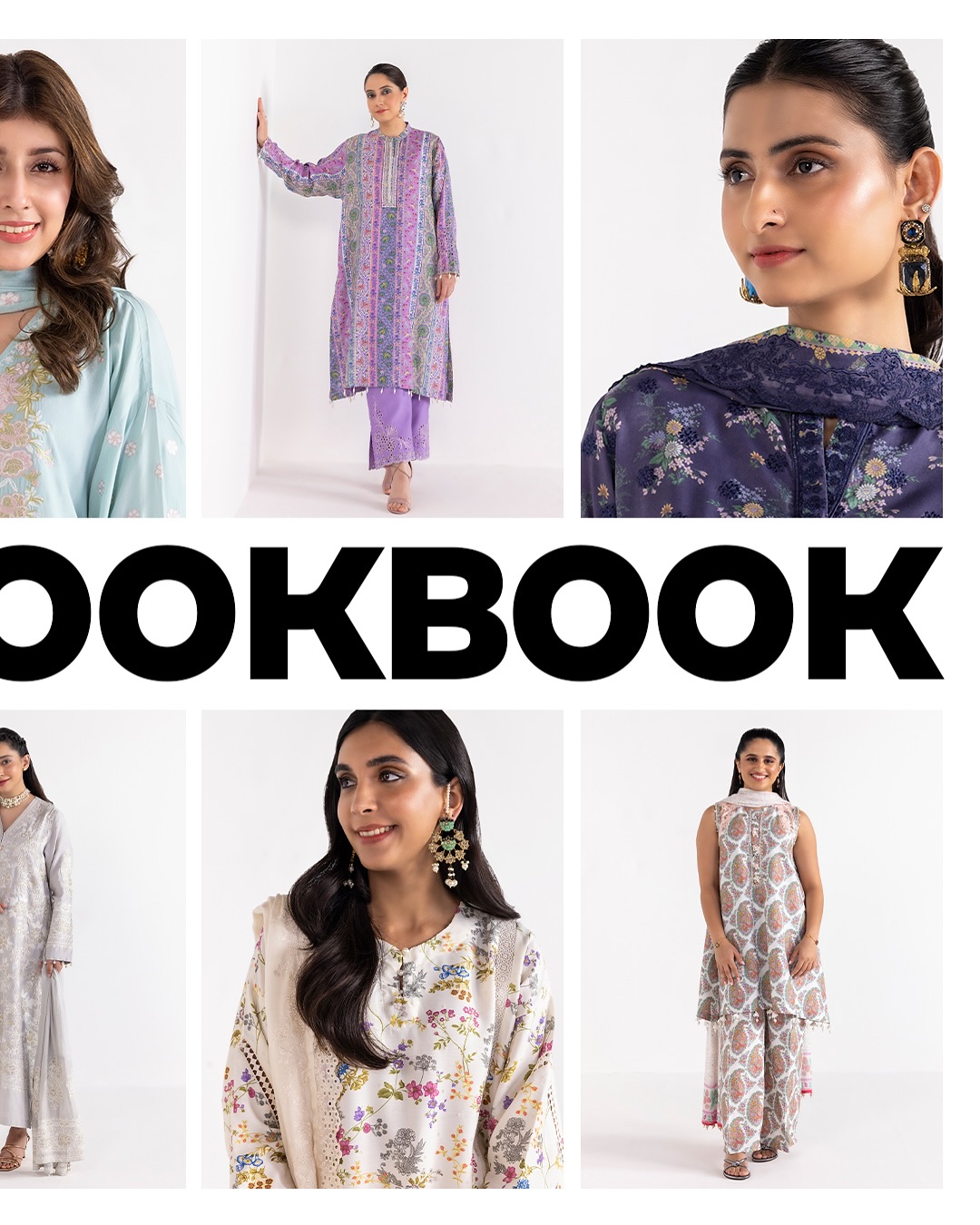 Pastel, floral, monochrome or classic, we’ve got an Eid fit for every vibe.

Khaadi Ready To Wear Ei