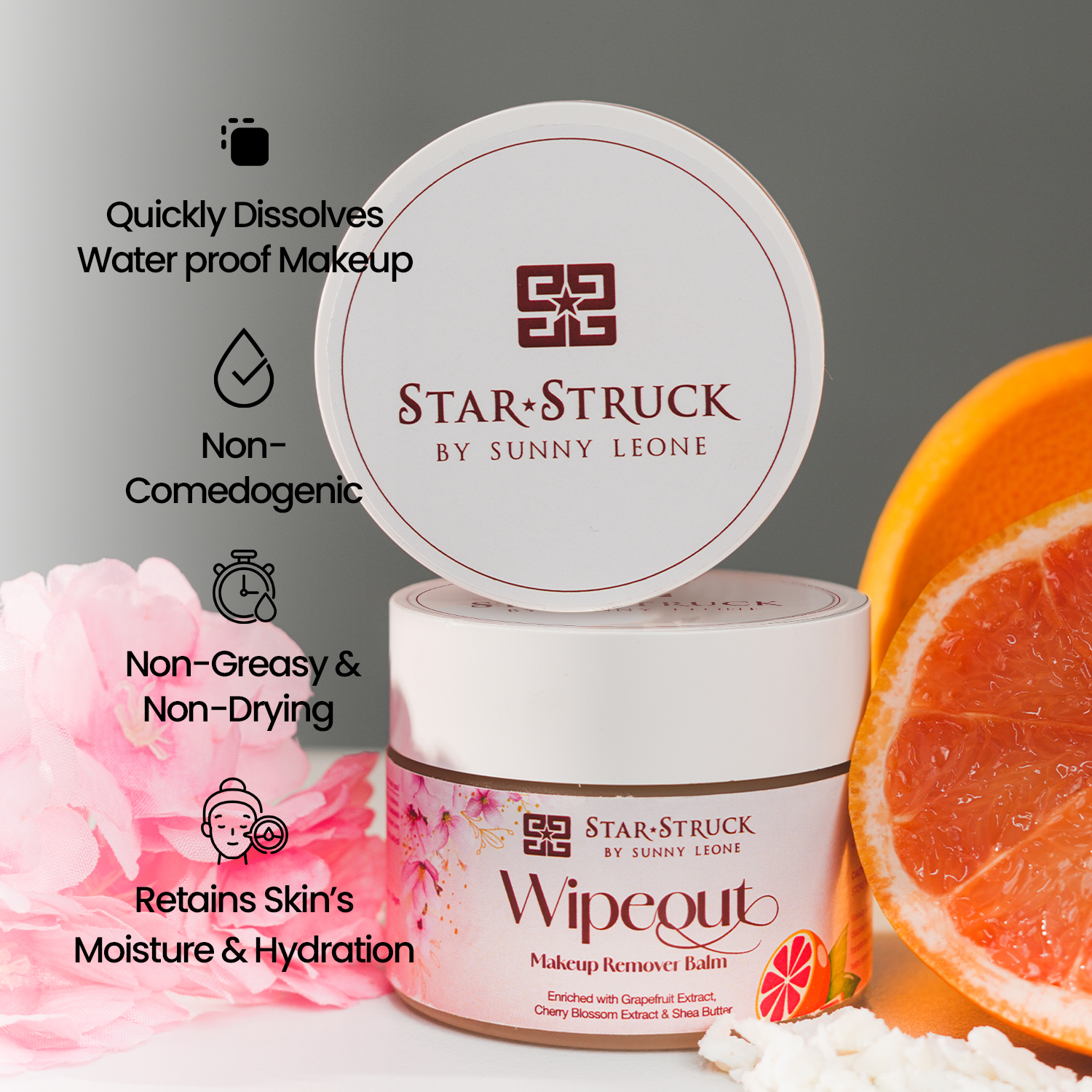 A lavish solution designed for effortless removal of water-proof makeup while pampering your skin.
.