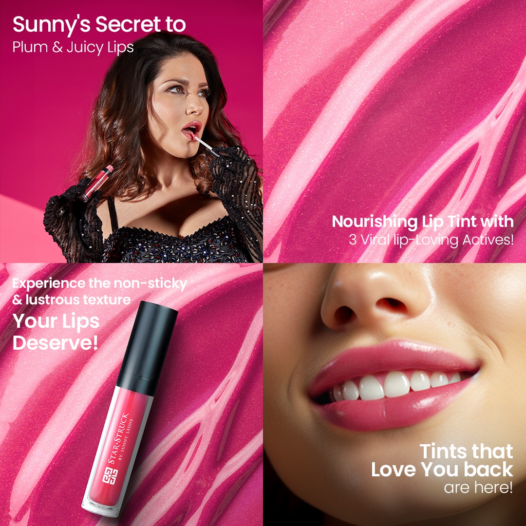 Tinted perfection, every day, every way!
.
#liptint #lipcolor #sunnyleone #liptints #knowwhatyouwear