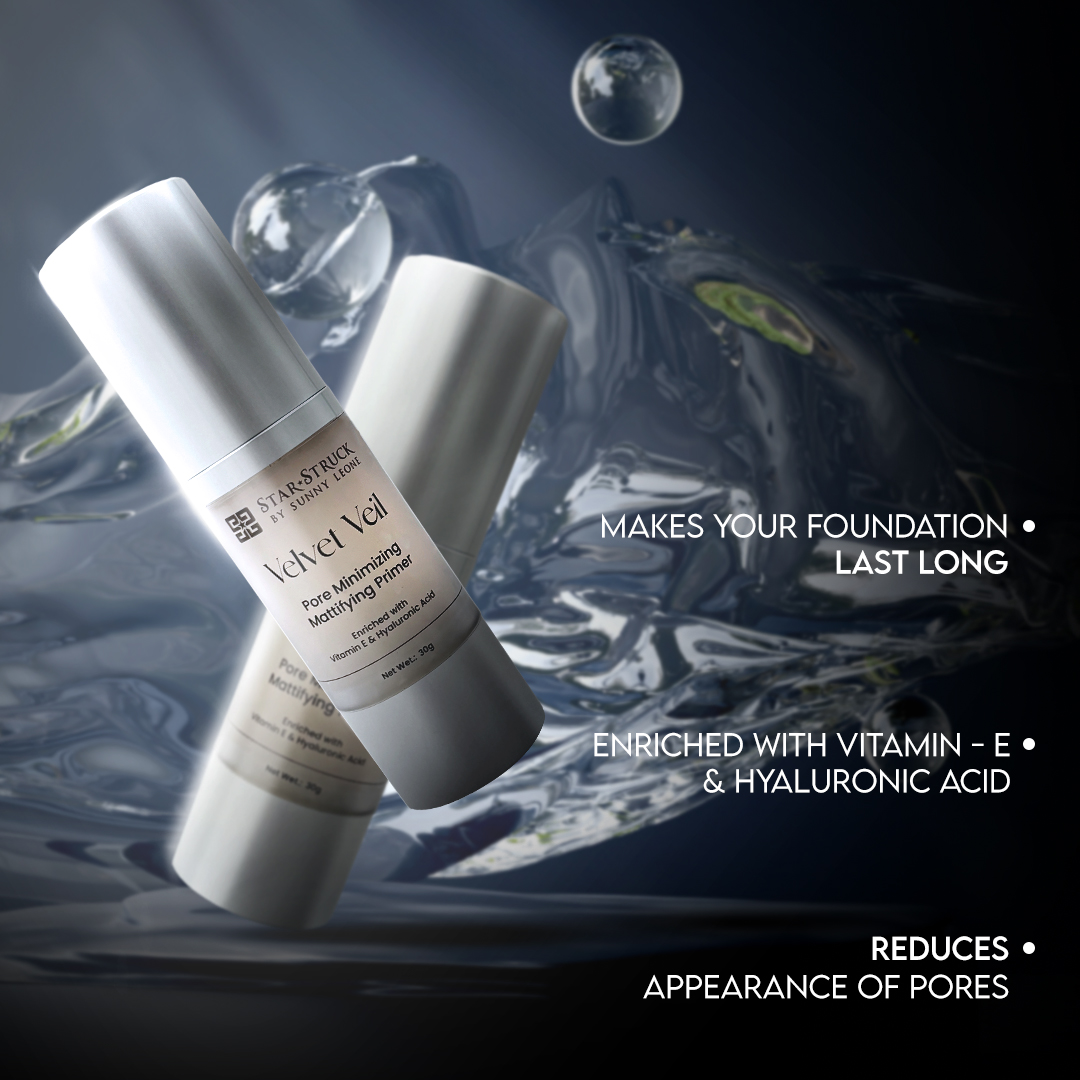Pores? What pores? 
Achieve a flawless canvas with our pore-minimizing primer.
Get it now - *Link in