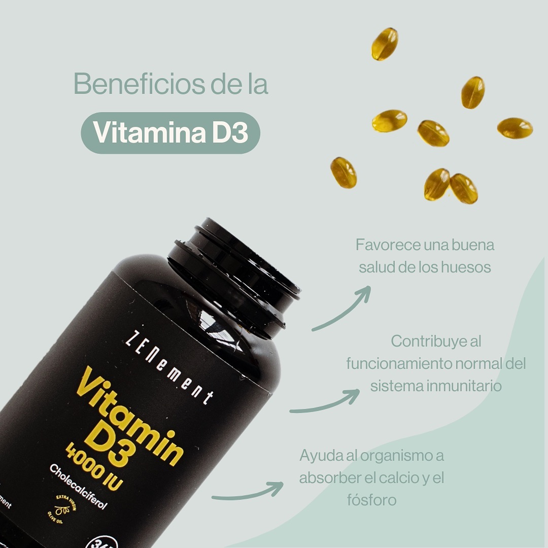 Brillando con salud gracias a la Vitamina D3 â˜€ï¸
Descubre su poder para un bienestar integral. ðŸ