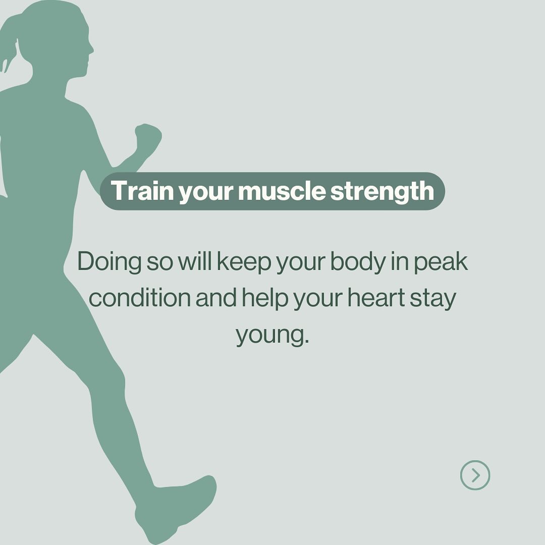 A strong heart is a healthy heart. 💙🌱 
Discover how to protect your cardiovascular health with the