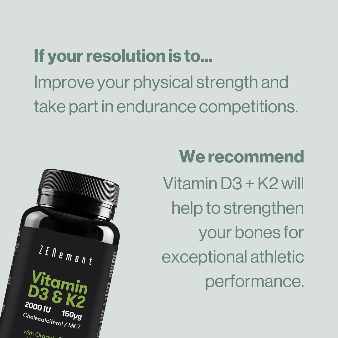 Fulfil your New Year’s resolutions with our help! 💪 
Here are some recommended products that will h