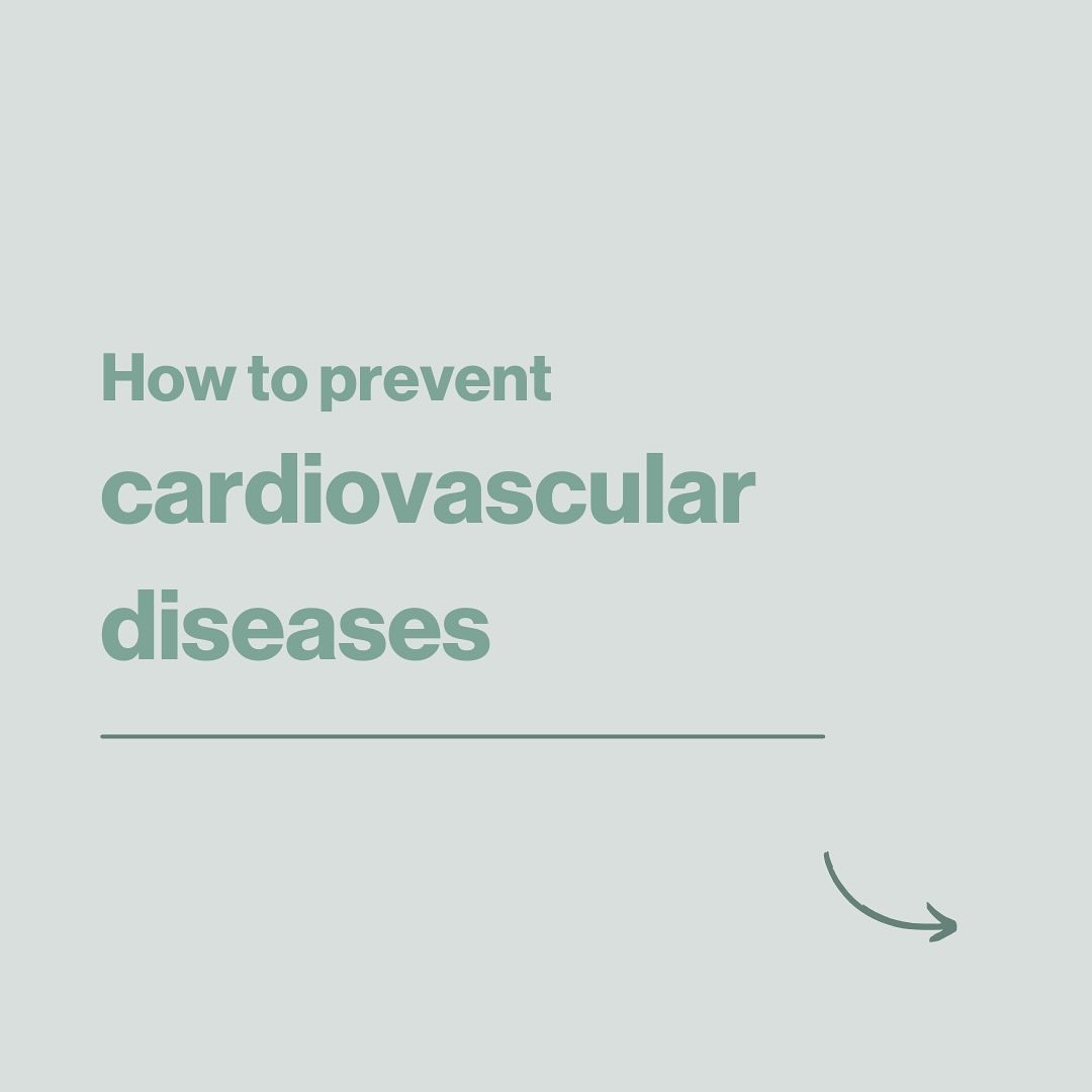 A strong heart is a healthy heart. 💙🌱 
Discover how to protect your cardiovascular health with the