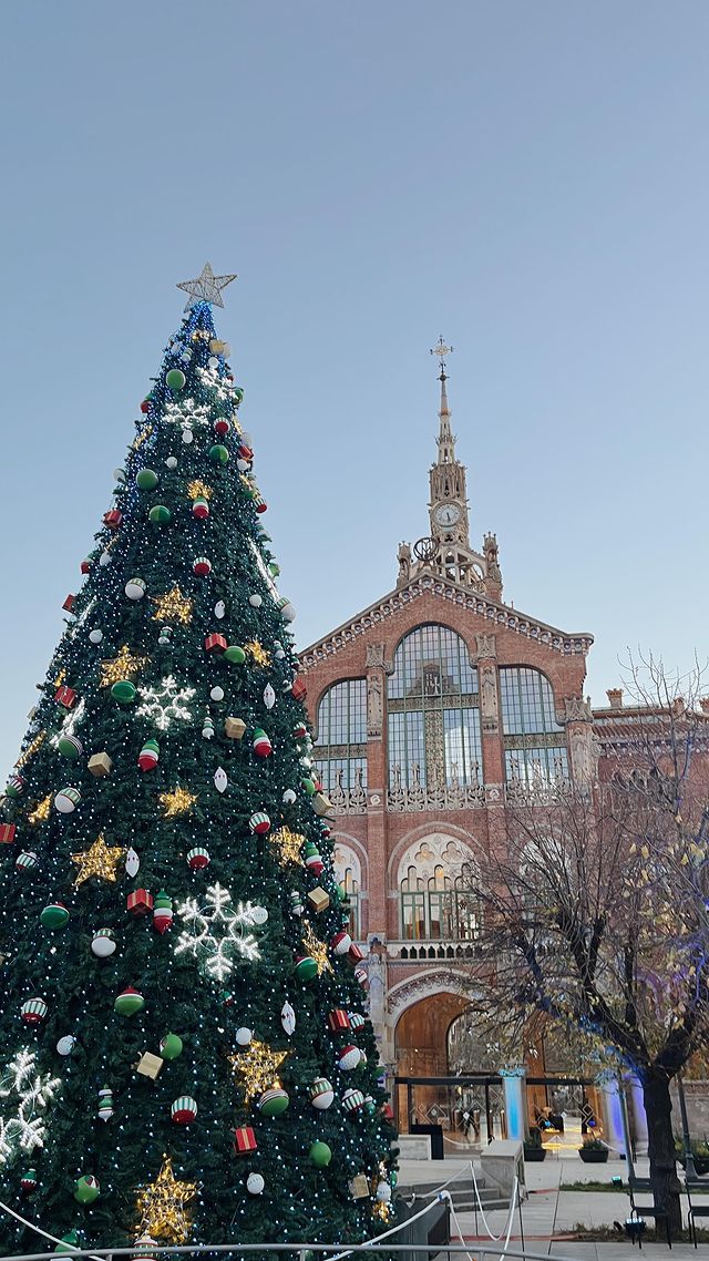 From the heart of Sant Pau, the Zenement team would like to wish you a Merry Christmas. ✨🎁
During t