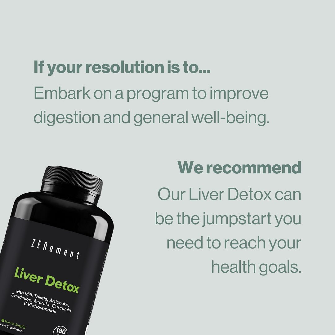 Fulfil your New Year’s resolutions with our help! 💪 
Here are some recommended products that will h
