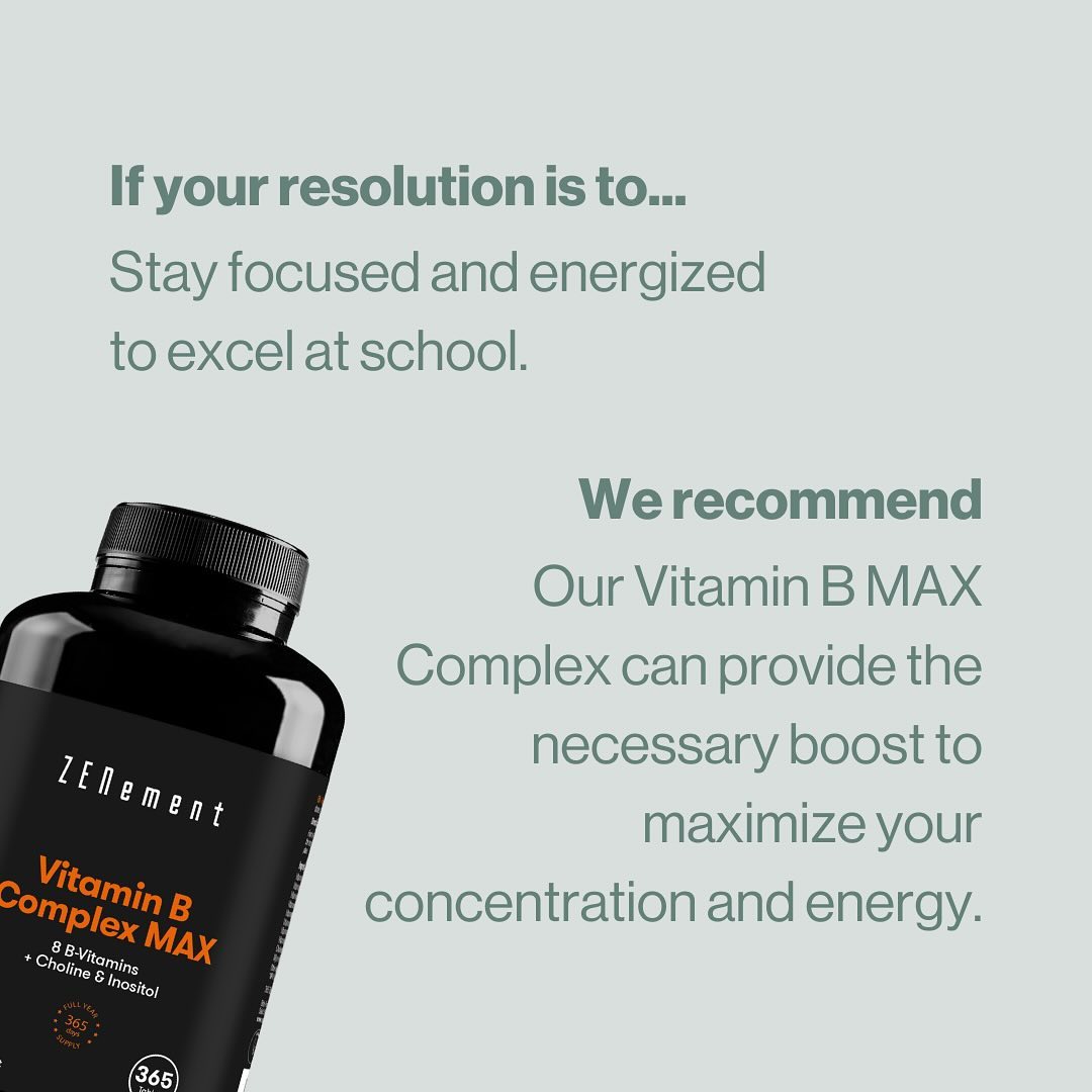 Fulfil your New Year’s resolutions with our help! 💪 
Here are some recommended products that will h