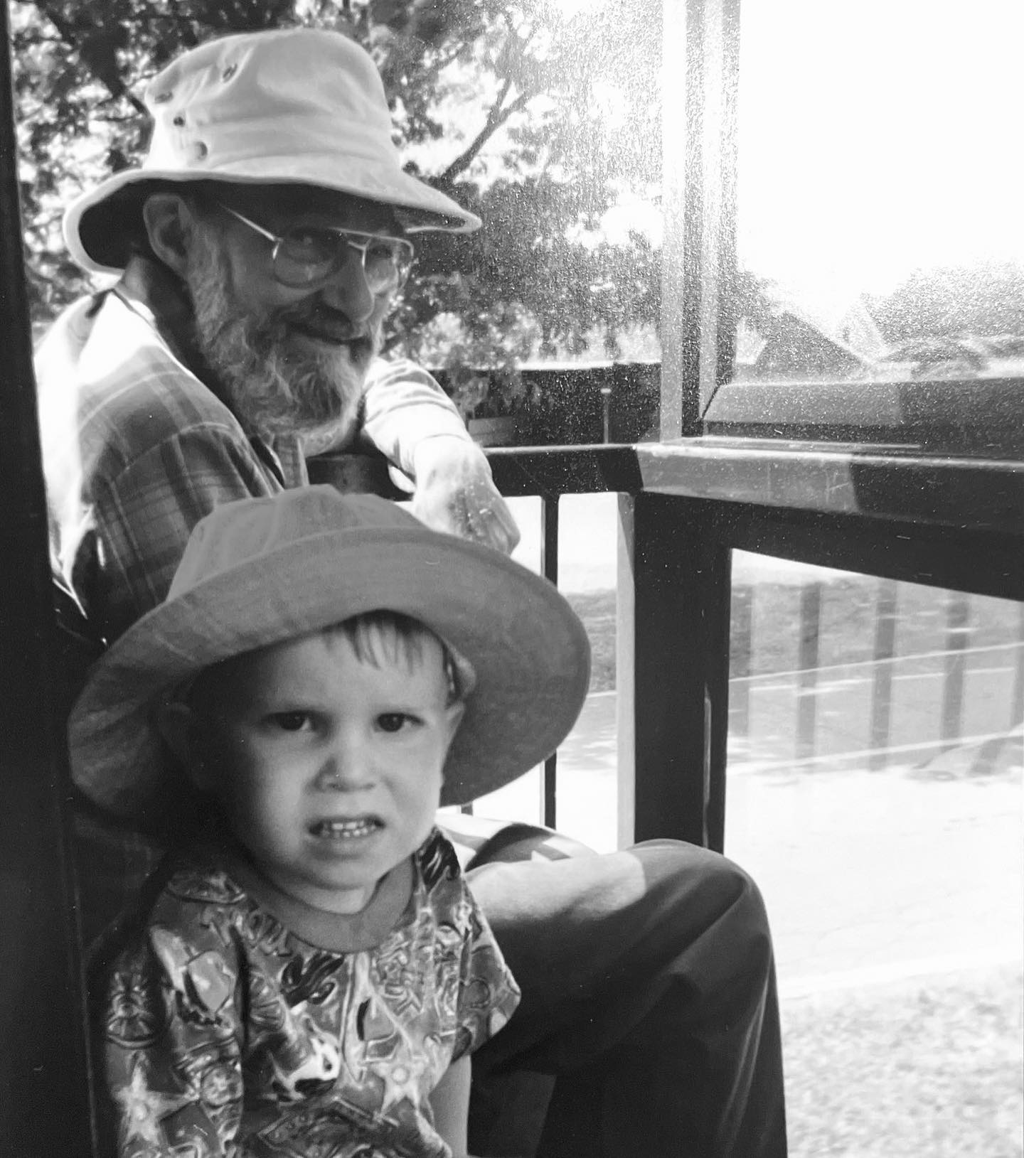 â€œItâ€™s hard to find a photograph of my grandfather when I was growing up where he wasnâ€™t wearin