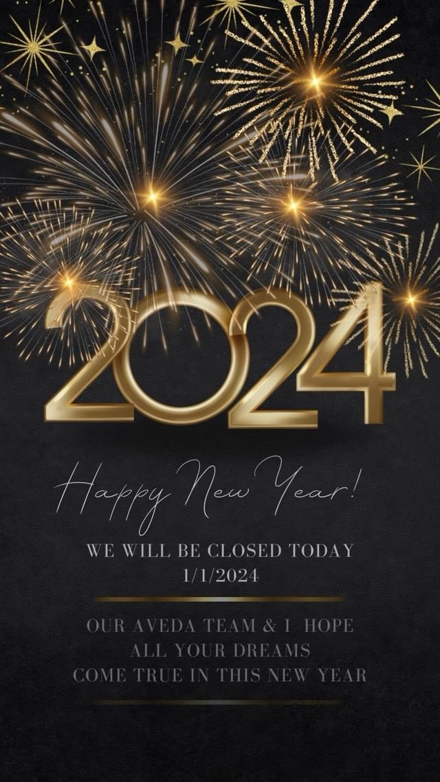 Happy New Year 2024! 