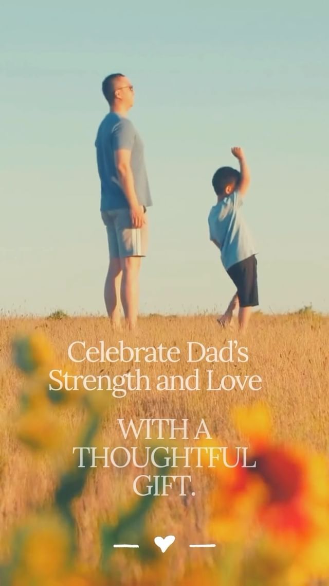 Father’s Day is right around the corner and we want to help you make his day extra special. ✨👔