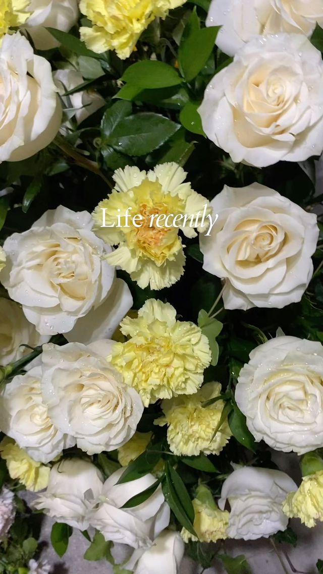 Honoring a life lived, with flowers that speak the love we shared. 🌹🕊️