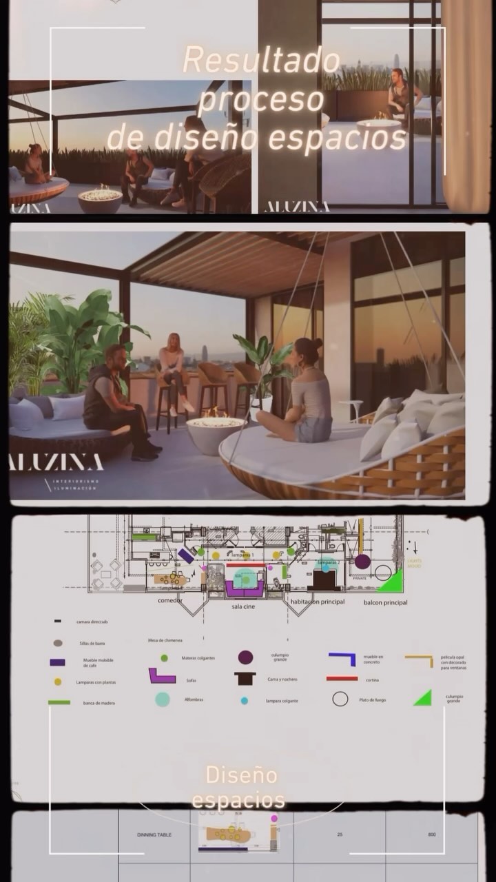 Cuando te entregamos un diseño de espacios, para que un constructor en otra parte del mundo lo const
