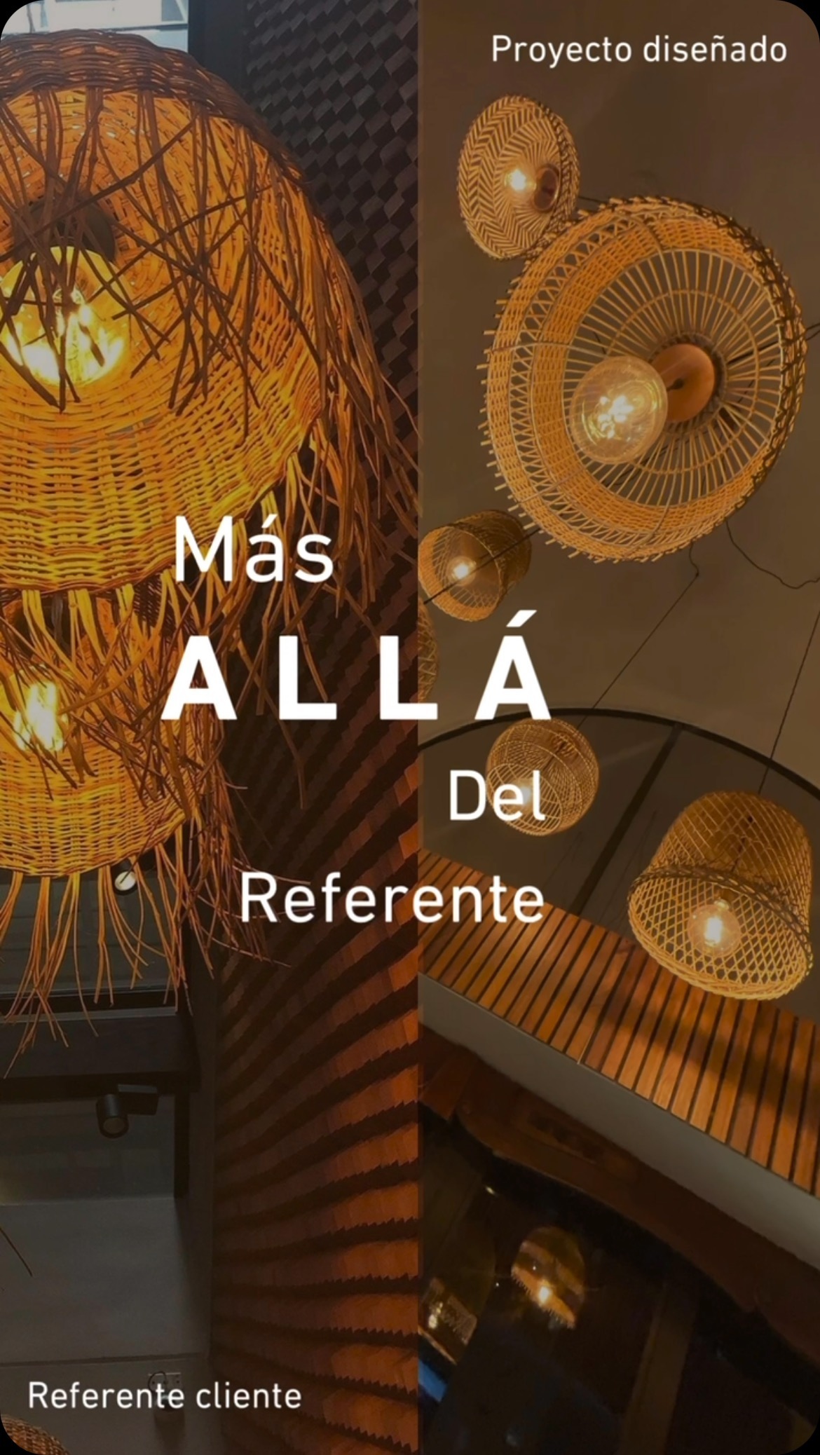 Tu Referente No Es Tu Proyecto…
🛋️✨ ¿Te gusta un diseño? Es solo el inicio. En Aluzina, tomamos esa