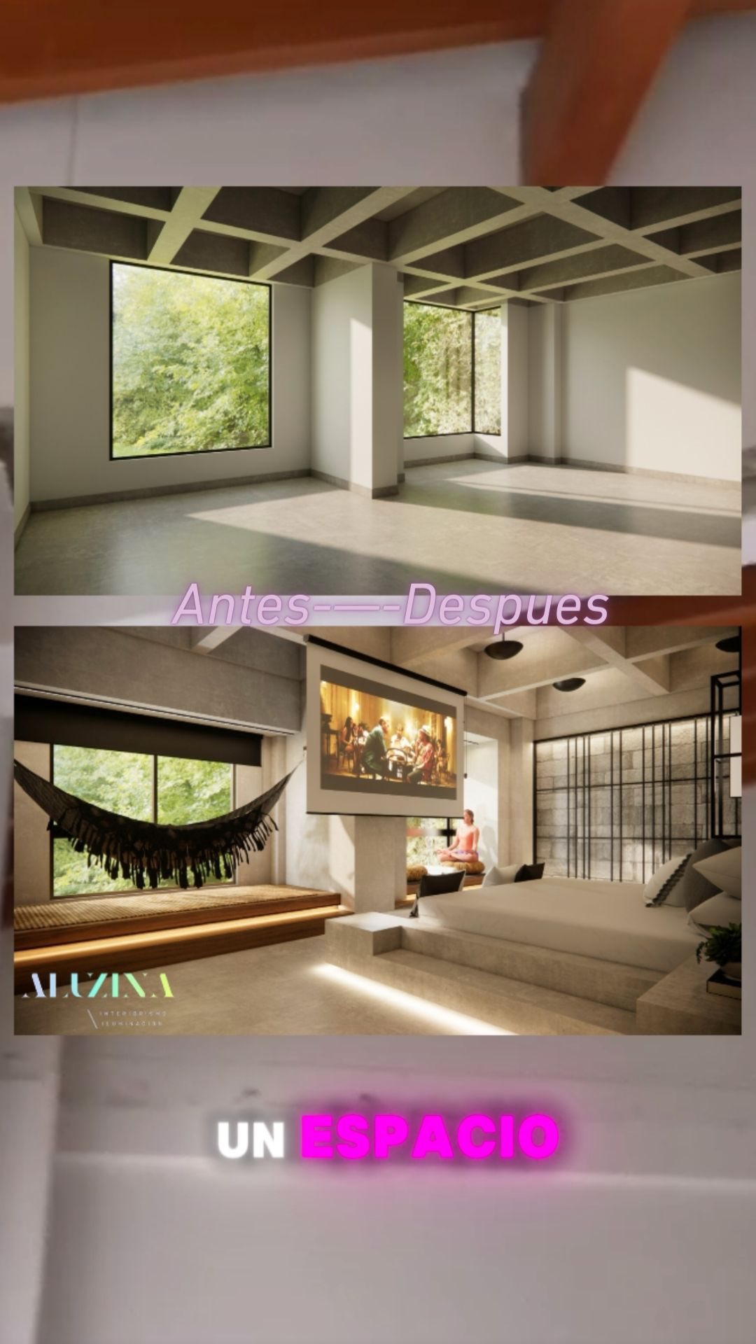 El diseño de espacios / the space design 

#interiordesign #diseñointerior #space #espacio #transfor