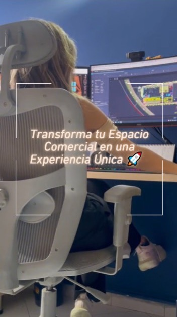 Transforma tu Espacio Comercial en una Experiencia Única que atrae clientes🚀

No te conformes con l