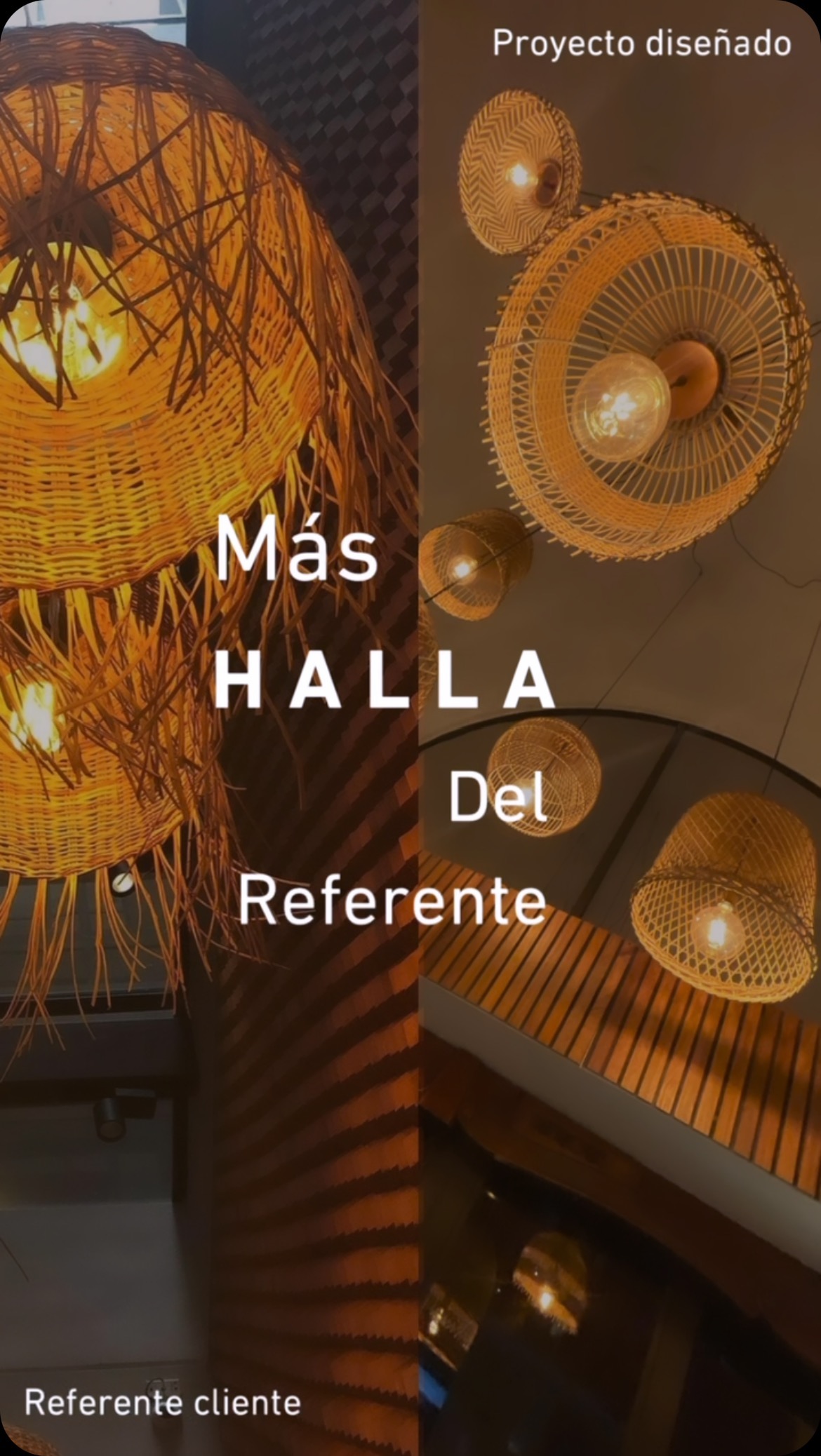 Tu Referente No Es Tu Proyecto…
🛋️✨ ¿Te gusta un diseño? Es solo el inicio. En Aluzina, tomamos esa