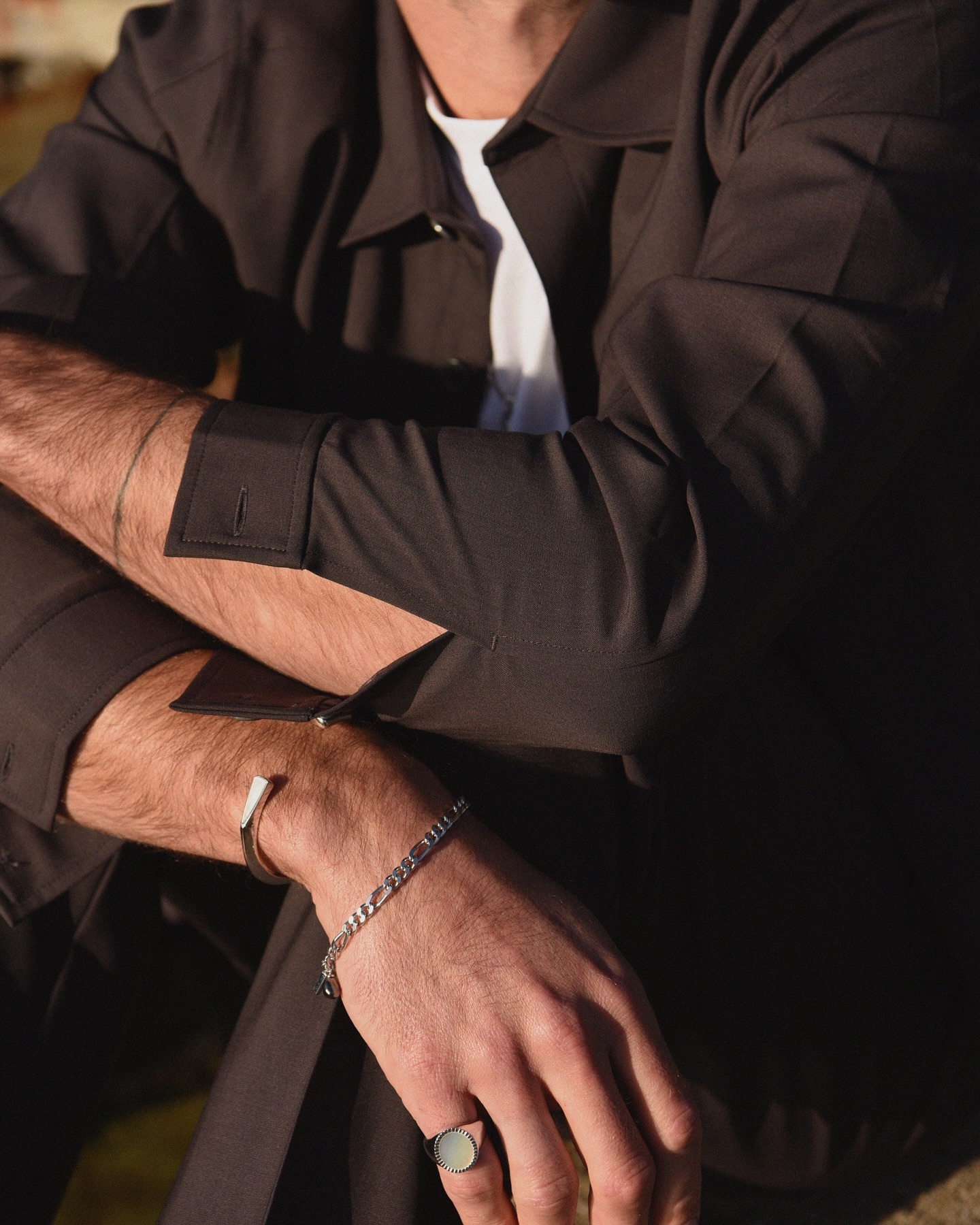 Elevate your look with subtle sophistication.