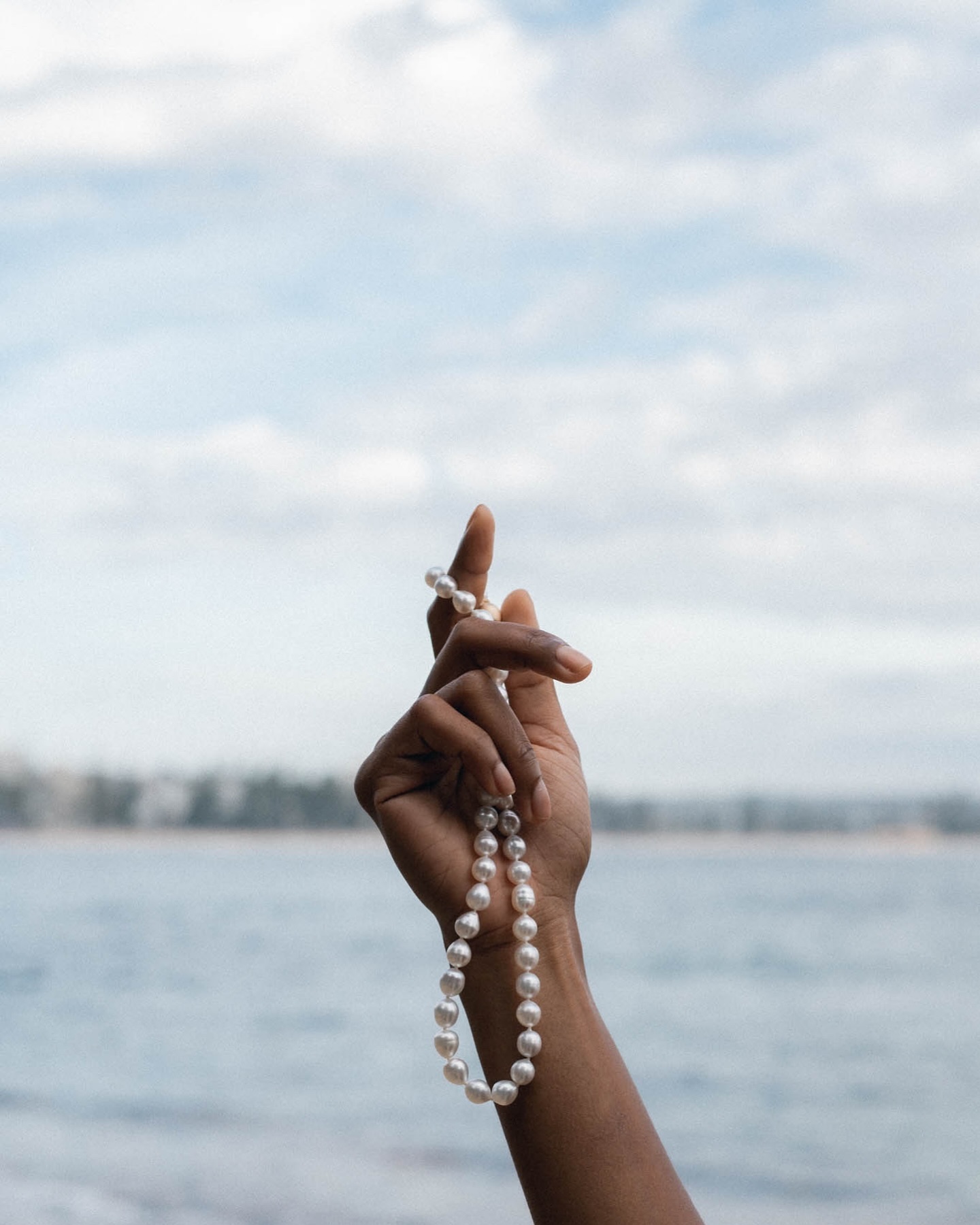 Pearls: a classic symbol of enduring love.