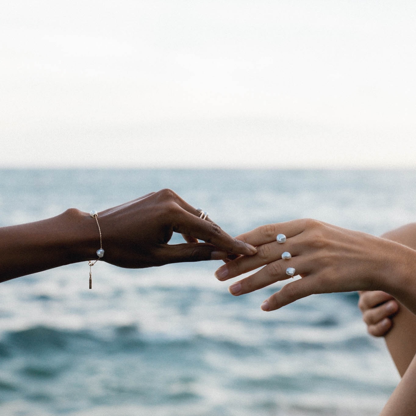 Thoughtfully crafted with South Sea Keshi pearls to elevate your look.