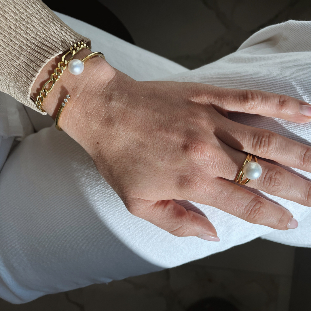 Pearls - the symbol of natural beauty, power & strength.
